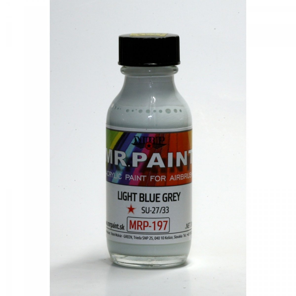 Peinture MR. Paint MRP-197 BLEU CLAIR GRIS SU-27/33 30 ml – Bild 2