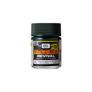 Mr.Color CRE-03 REVIVAL - Vert britannique 18 ml