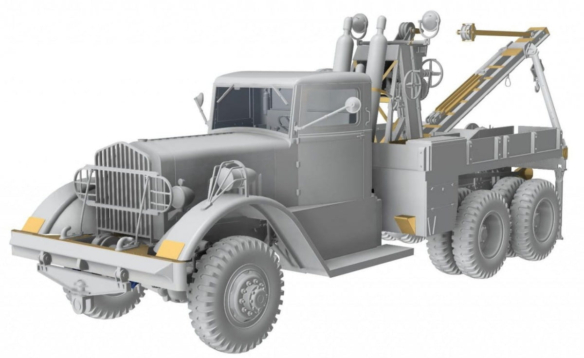 Dépanneuse lourde Thunder Model 35011 Ward Lafrance Model 1000 Series 3 1/35 – immagine 2