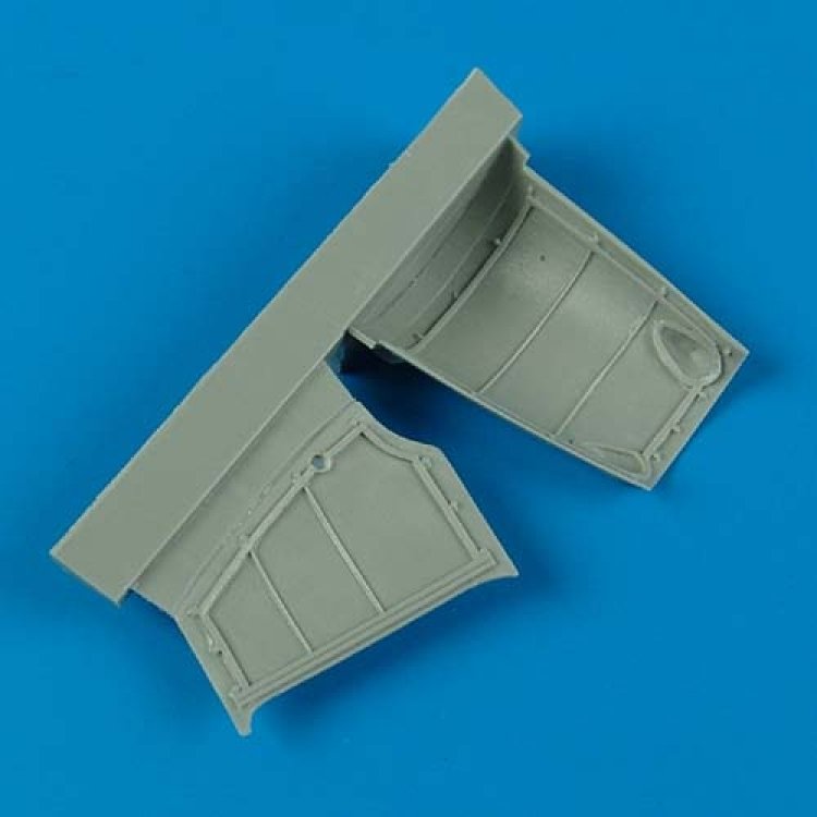 Quickboost QB48436 Capots de moteur Hawker Hurricane Mk.I Italeri / Tamiya 1/48