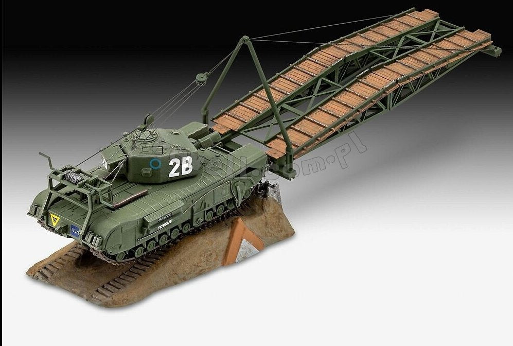 Revell 03297 Churchill AVRE 1/76  – image 3
