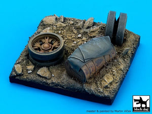 Black Dog D35005 Iraq /Afghanistan base 1/35 – zdjęcie 4