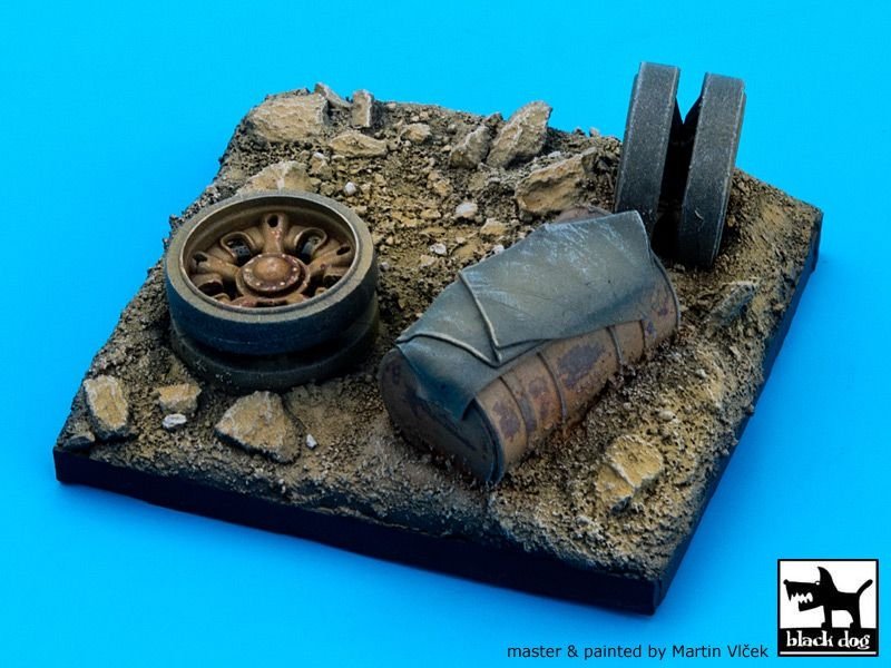 Black Dog D35005 Iraq /Afghanistan base 1/35 – zdjęcie 4