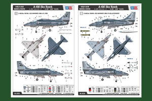 Hobby Boss 87256 A-4M Sky Hawk 1/72 – immagine 2