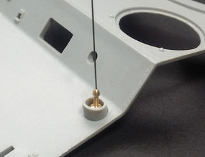Panzer Art SU35-003 Support d&amp;#39;antenne pour véhicule blindé soviétique de la Seconde Guerre mondiale (1940-43, 3 pièces) 1/35 – image 3