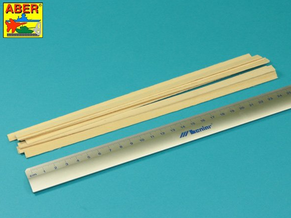 Aber WL1X8 Lattes en bois de tilleul 1x8x245 mm 9 pcs  – image 3