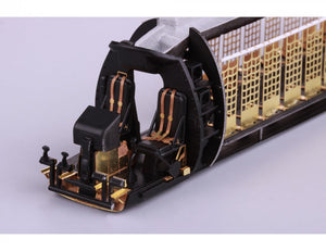 Ceintures de sécurité de cockpit Eduard 49819 H-21C ACIER ITALERI 1/48 – immagine 2