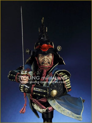 Young Miniatures YH1844 Seigneur de guerre Daimyo 1650 1/10 – Bild 5