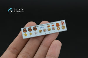 Quinta Studio QM10010 Ordres militaires de l&amp;#39;Armée rouge (1942-1945) partie 1 1/10 – image 4