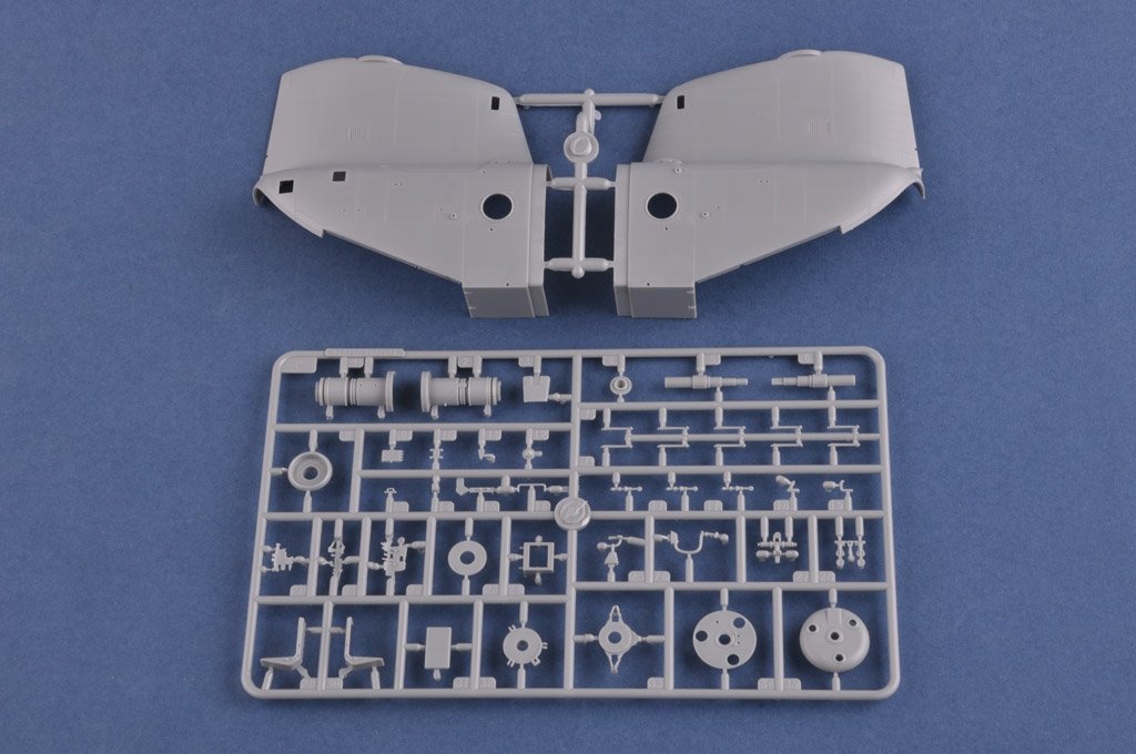 Hobby Boss 81772 CH-47A Chinook 1/48 – image 7