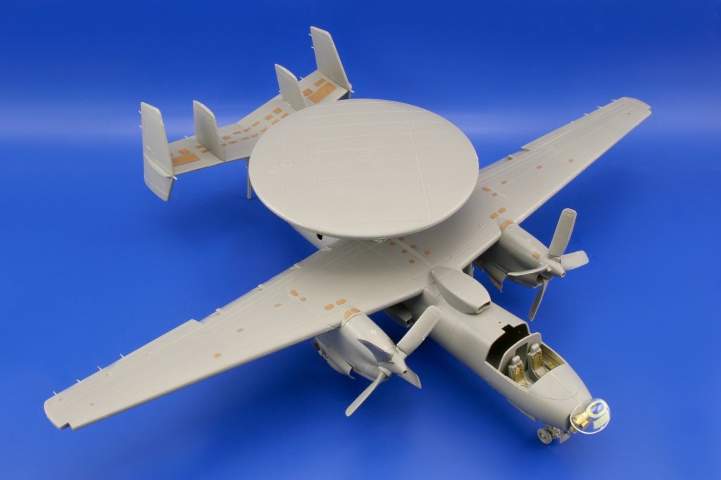 Eduard 48637 E-2C exterior KINETIC 1/48 – zdjęcie 5