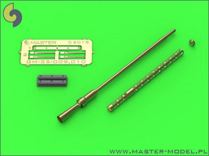 Master GM-35-009 KPV - Mitrailleuse lourde russe de 14,5 mm - fentes de refroidissement allongées - utilisée sur les systèmes antiaériens ZPU-1/2/4 (1 pc) (1/35)