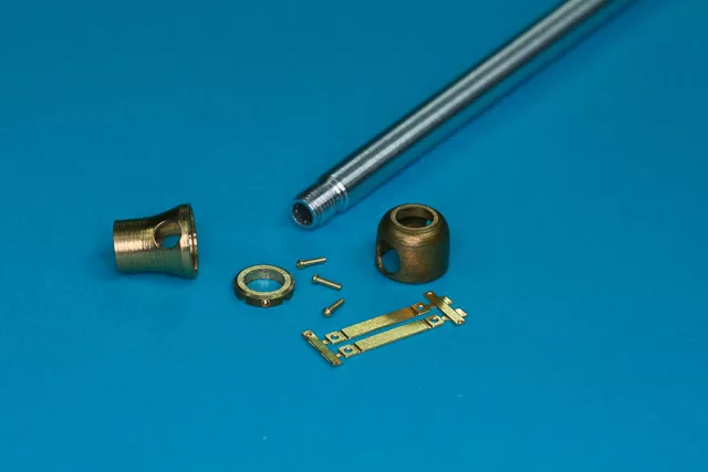 Canon antichar RB modèle 35B111 76,2 mm L/55 OQF 17 pdr à l&amp;#39;échelle 1/35 – immagine 2