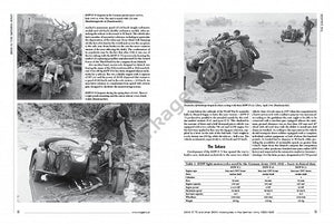 Kagero 0006 BMW R 75 et autres motos BMW dans l&amp;#39;armée allemande 1930–1945 EN – image 2