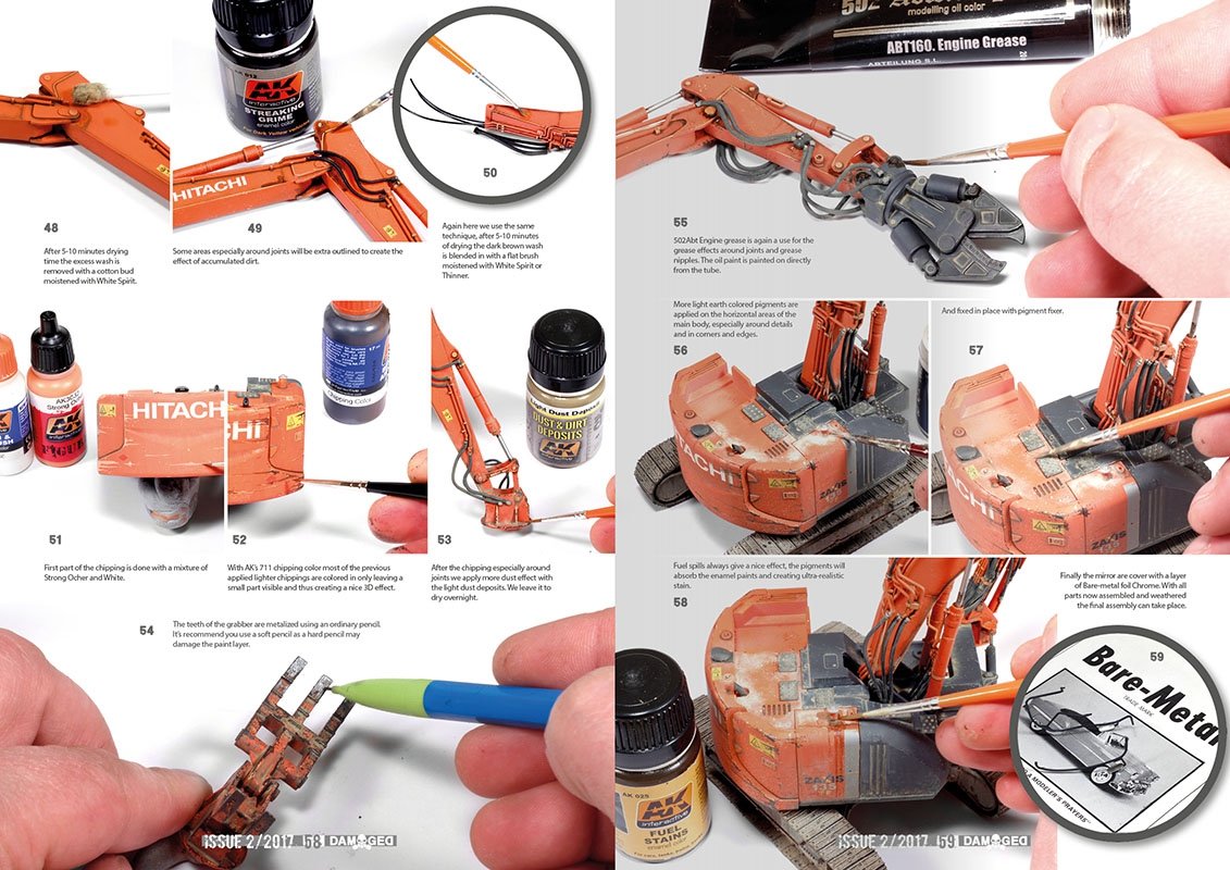 ABTEILUNG 502 ABT703 - Numéro 02 - Damaged Models Magazine – immagine 3