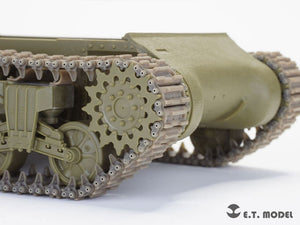 ET Model P35-088 WWII US ARMY M4 Sherman T56 Chenille fonctionnelle (Imprimé en 3D) 1/35 – immagine 7
