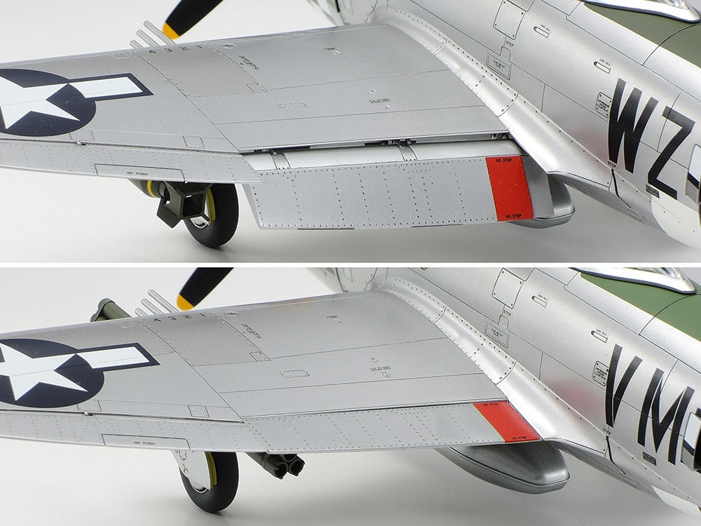 Tamiya 61090 Republic P-47D Thunderbolt Bubbletop 1/48 – zdjęcie 8