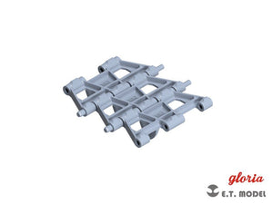 ET Model P35-029 Raupenschlepper Ost Kgs 66/340/120 Chenilles fonctionnelles (Imprimé en 3D) 1/35  – image 3