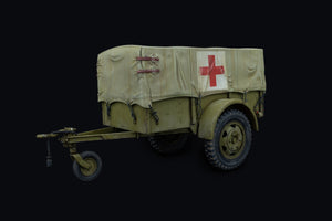 MiniArt 35443 G-518 US 1t REMORQUE CARGO AVEC TOILE BEN HUR 1/35 – Bild 9
