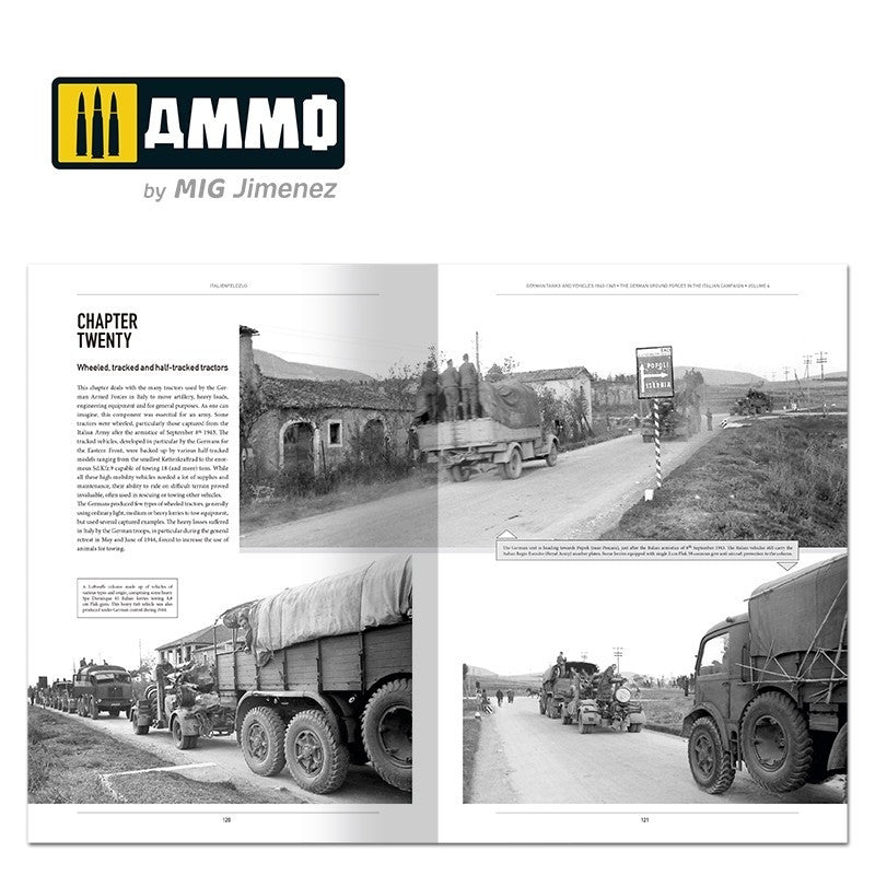 Munitions du Mig 6267 ITALIENFELDZUG – Chars et véhicules allemands 1943-1945 Vol. 4 – immagine 2