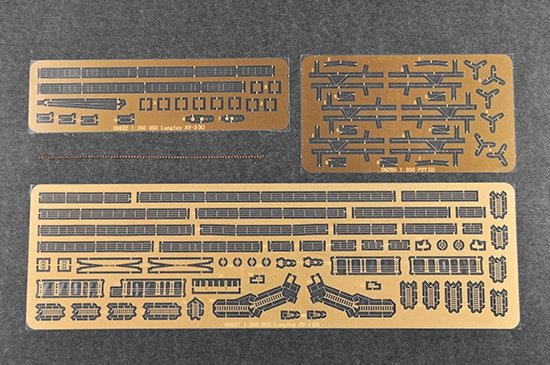 Trumpeter 05632 USS Langley AV-3 1/350 – image 13