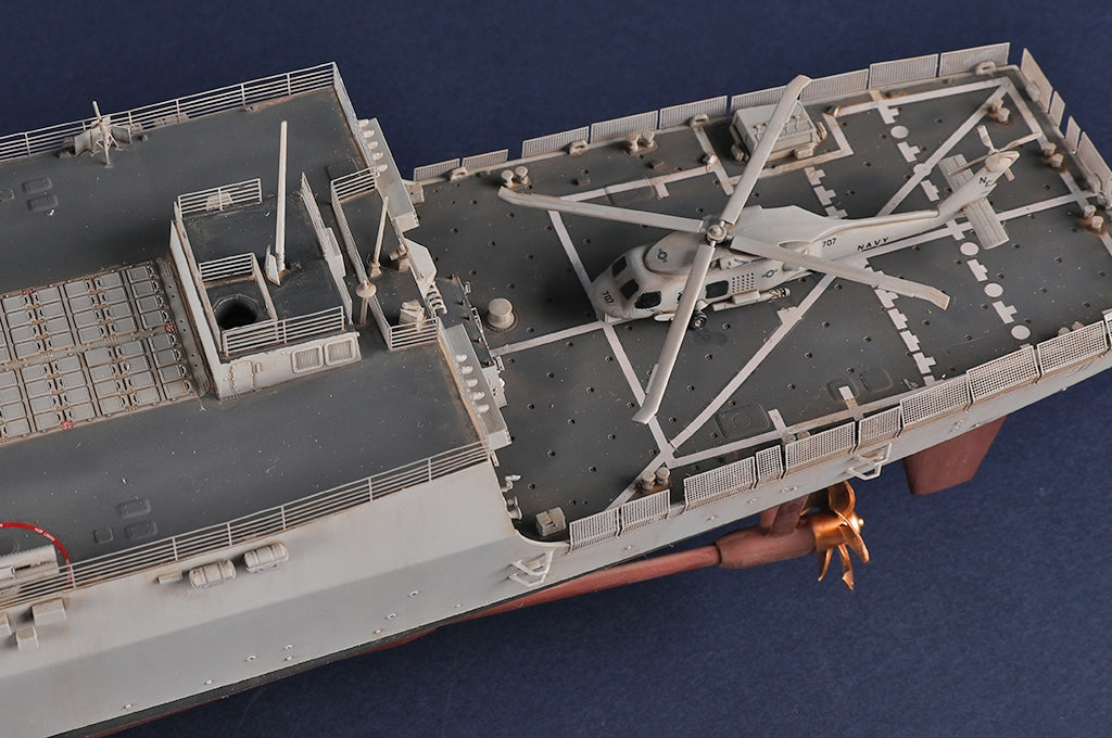 J&amp;#39;adore la maquette 62010 USS Pinckney DDG-91 au 1/200 – imagen 18