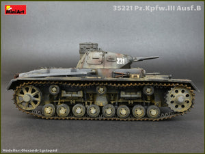 MiniArt 35221 Pz.Kpfw.III Ausf.B avec équipage 1/35 – image 8