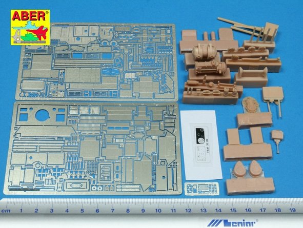 Aber 35120 Panzer IA partie 3 intérieur (TRI) (1/35) – immagine 2