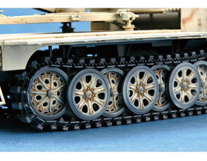 Trumpeter 01526 German Sd.Kfz.7/2 3.7cm Flak 37 auf Selbstfahrlafette Late 1/35 – zdjęcie 6
