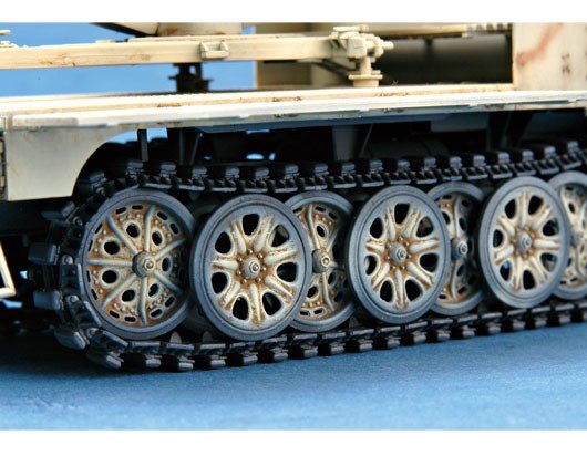 Trumpeter 01526 German Sd.Kfz.7/2 3.7cm Flak 37 auf Selbstfahrlafette Late 1/35 – zdjęcie 6