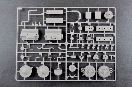 Trumpeter 00920 Char moyen allemand Pzkpfw IV Ausf.H 1/16 – Bild 22