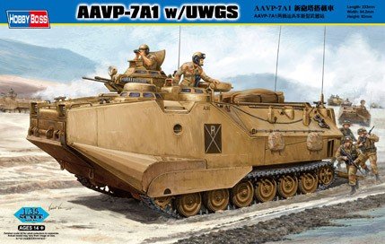 Hobby Boss 82412 AAVP-7A1 avec UWGS (1/35)