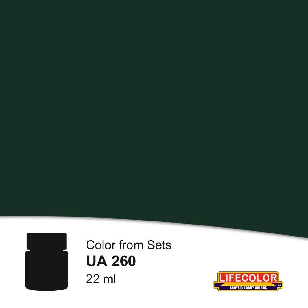 Lifecolor UA260 4BO teinte foncée 22 ml