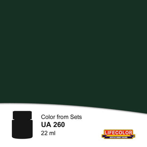 Lifecolor UA260 4BO teinte foncée 22 ml