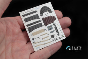 Quinta Studio QD48017 Su-2 3D-Printed &amp;amp; colored Interior on decal paper (for Zvezda kits) 1/48 – image 2