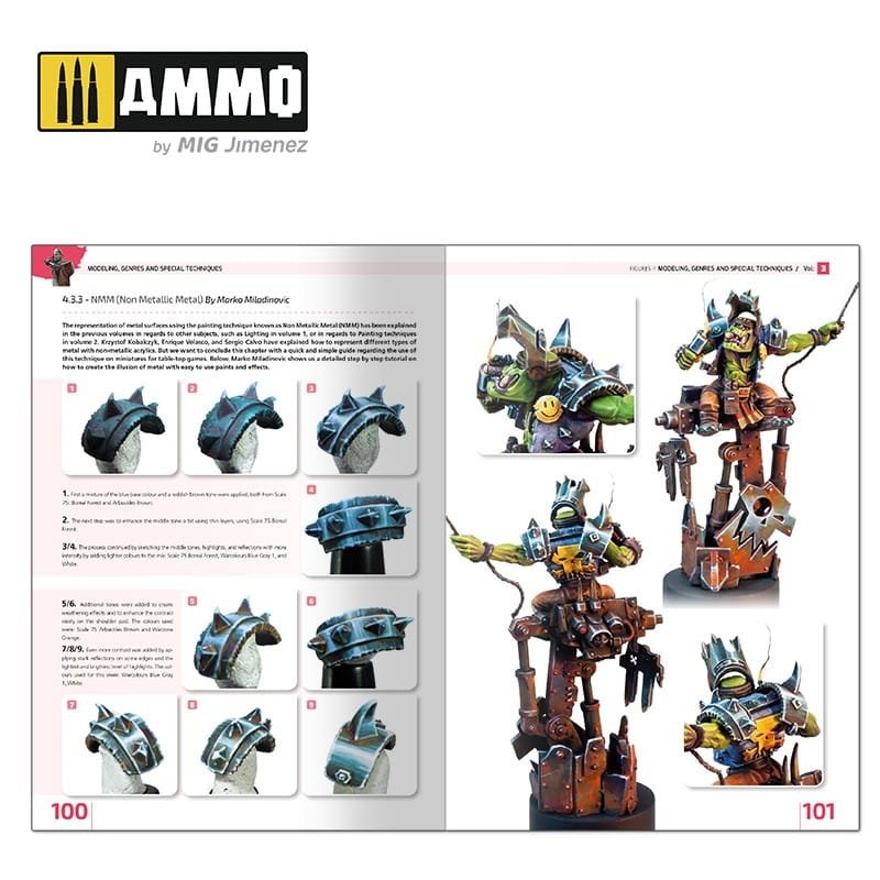 Munitions du Mig 6223 Encyclopédie des figures Techniques de modélisation Vol. 3 Anglais – imagen 9