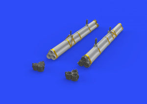 Lance-roquettes Bazooka Eduard 632089 pour P-47 HASEGAWA 1/32 – image 3