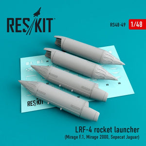 Lance-roquettes RESKIT RS48-0049 LRF-4 (4 pièces) 1/48