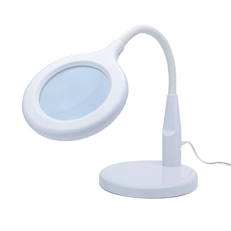 Lampe loupe de bureau LED compacte Lightcraft LC8080USB-EU