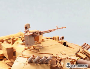 Mitrailleuse lourde russe NSVT de 12,7 mm ET Model P35-284 pour chars de la famille T-80U, échelle 1/35  – immagine 7
