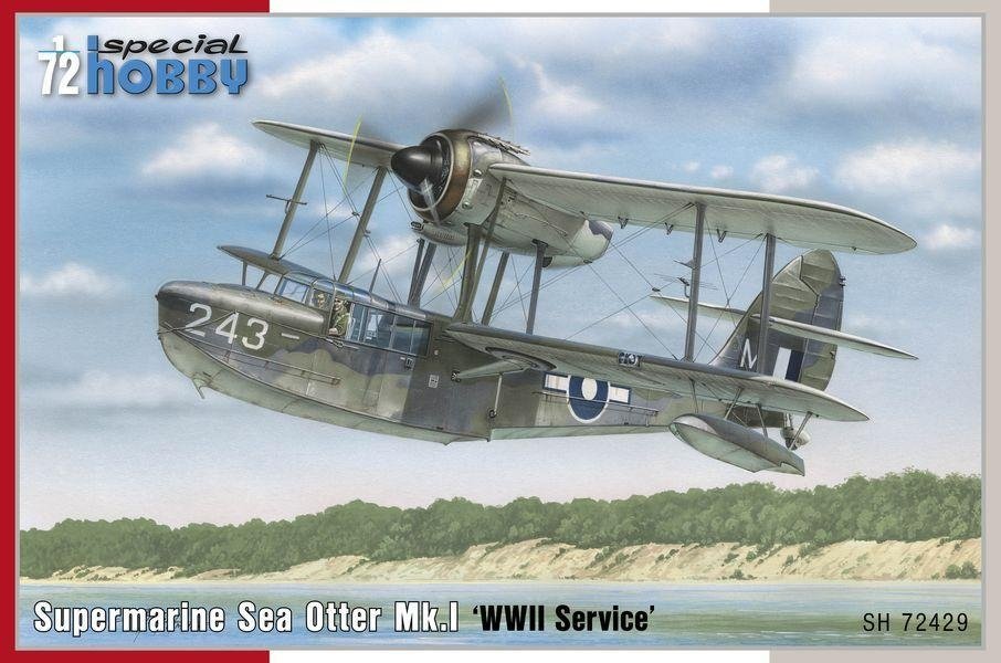 Maquette Special Hobby 72429 Supermarine Sea Otter Mk.I « Service Seconde Guerre mondiale » au 1/72