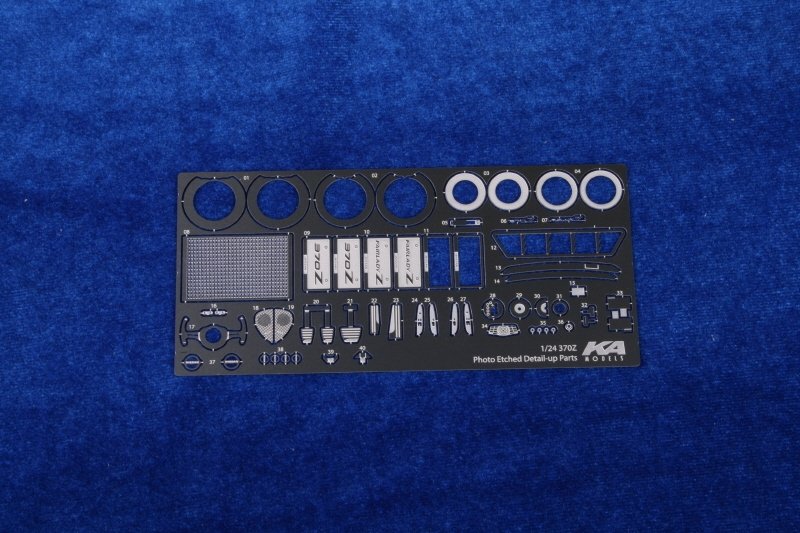 KA Models KE-24040 NISSAN 370Z PIÈCE DE DÉTAIL EN PHOTODÉCRÉATION 1/24