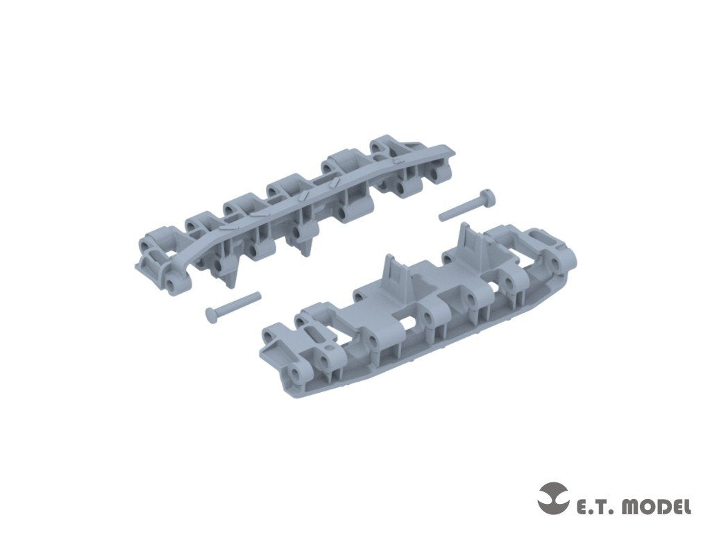 ET Model P35-069 Chenille fonctionnelle simple KingTiger allemand de la Seconde Guerre mondiale (18 dents, version tardive) (Impression 3D) 1/35 – Bild 3