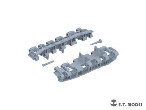 ET Model P35-069 Chenille fonctionnelle simple KingTiger allemand de la Seconde Guerre mondiale (18 dents, version tardive) (Impression 3D) 1/35 – Bild 3