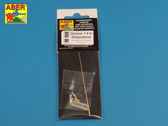 Aber 16159 Antenne Stab allemande 1,4 m (1/16) – immagine 7