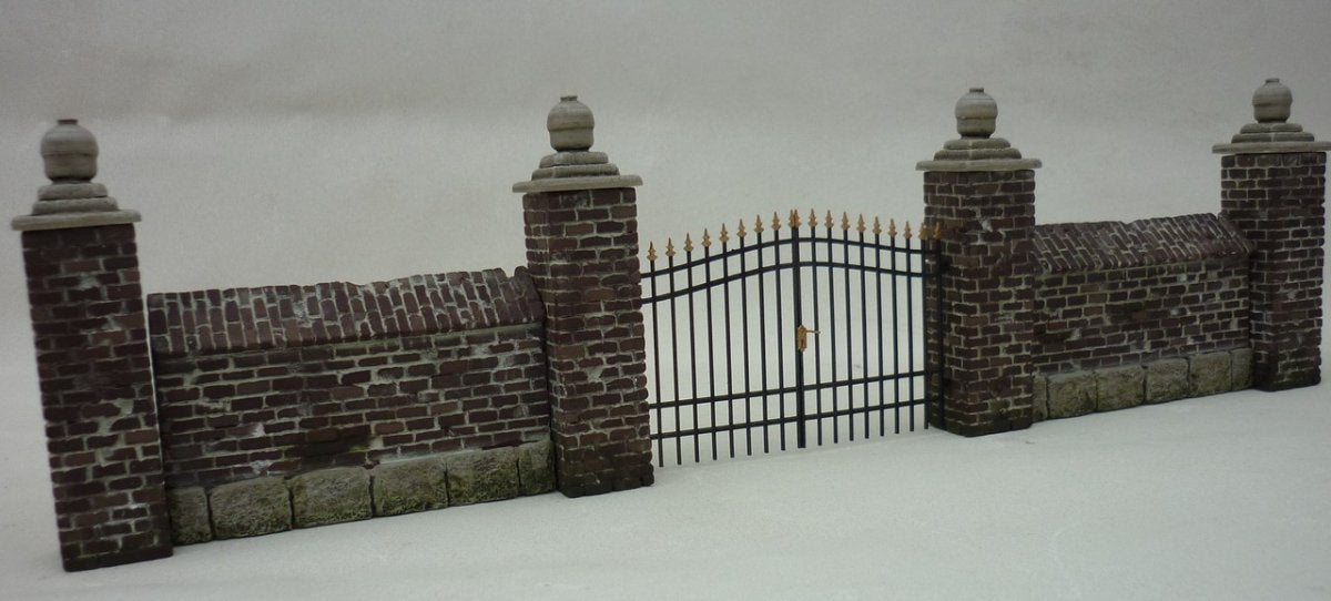 RT-Diorama 35243 Mur de parc avec clôture 1/35 – image 5