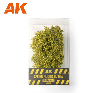 AK Interactive AK8236 DOUILLES DE RESSORT FILIGREE 1/35