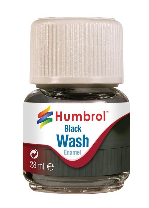 Humbrol AV0201 Nettoyant émail noir 28 ml