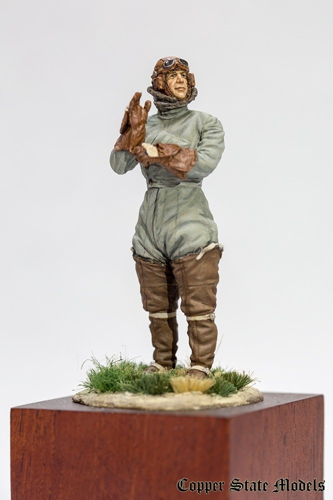 Maquette Copper State Models F32-002 RFC Pilote 1/32