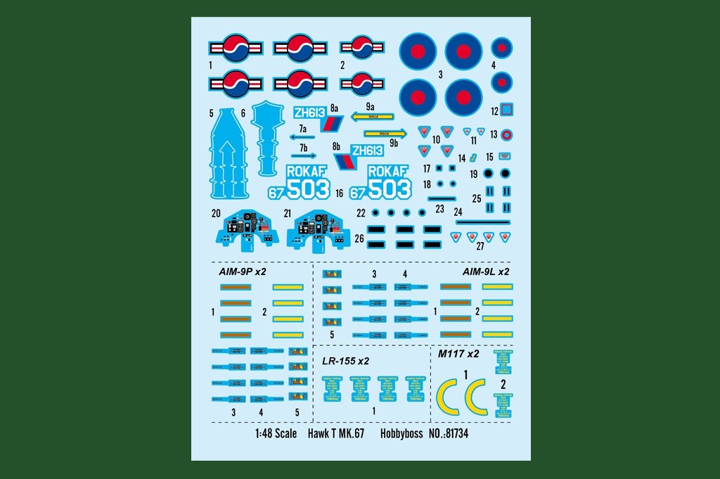 Hobby Boss 81734 Hawk T MK.67  – immagine 4